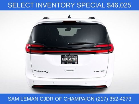 New 2026 Chrysler Pacifica Limited w/ S Appearance Package FWD image 6