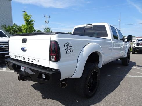 Used 2015 Ford F350 Lariat w/ Lariat Ultimate Package AWD/4WD image 4