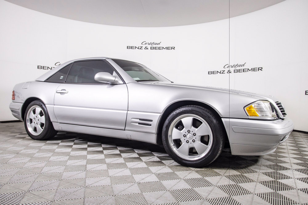 Used 1999 Mercedes-Benz SL 500 image 2