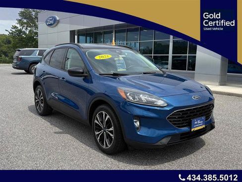 Certified 2022 Ford Escape SEL w/ SEL Stealth AWD Package image 1