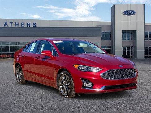 Certified 2020 Ford Fusion Titanium image 36