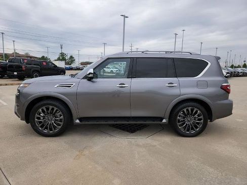 Certified 2024 Nissan Armada Platinum w/ Captain's Chairs Package image 8