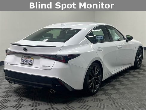 Certified 2025 Lexus IS 350 F Sport image 7