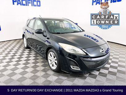Used 2011 MAZDA MAZDA3 s Grand Touring w/ Tech Pkg