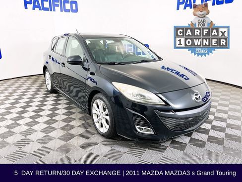 Used 2011 MAZDA MAZDA3 s Grand Touring w/ Tech Pkg image 1