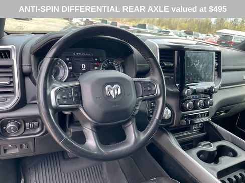 Used 2021 RAM 1500 Laramie w/ Night Edition AWD/4WD image 9