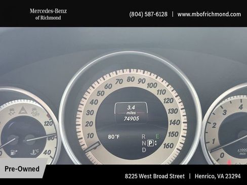 Used 2016 Mercedes-Benz E 350 4MATIC Sedan image 24