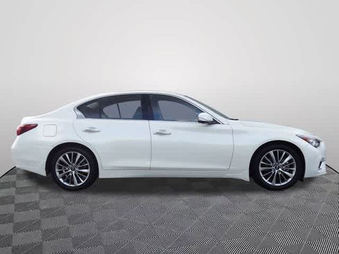 Certified 2023 INFINITI Q50 Luxe w/ Cargo Package AWD/4WD image 4