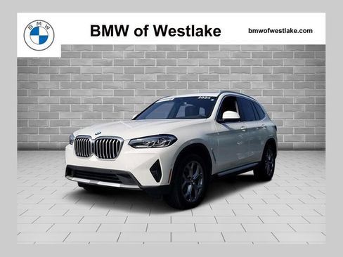 Used 2024 BMW X3 xDrive30i w/ Convenience Package AWD/4WD image 1