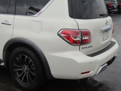 Used 2018 Nissan Armada Platinum w/ Captain Seat Package AWD/4WD image 15