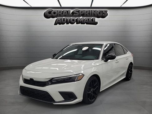 Used 2024 Honda Civic Sport image 3