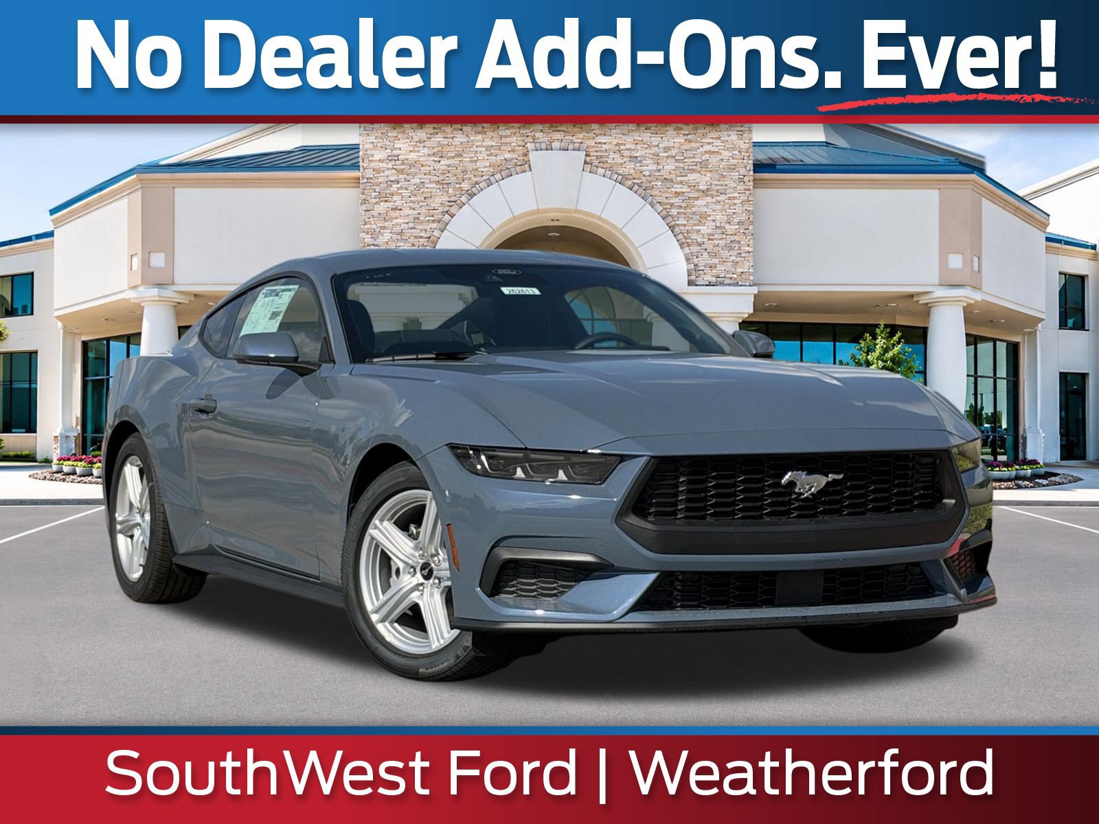 New 2026 Ford Mustang Coupe RWD 360° Tour