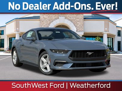 New 2026 Ford Mustang Coupe