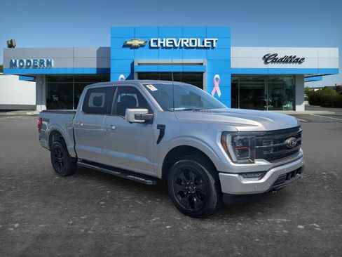 Used 2022 Ford F150 Lariat w/ Equipment Group 502A High image 7