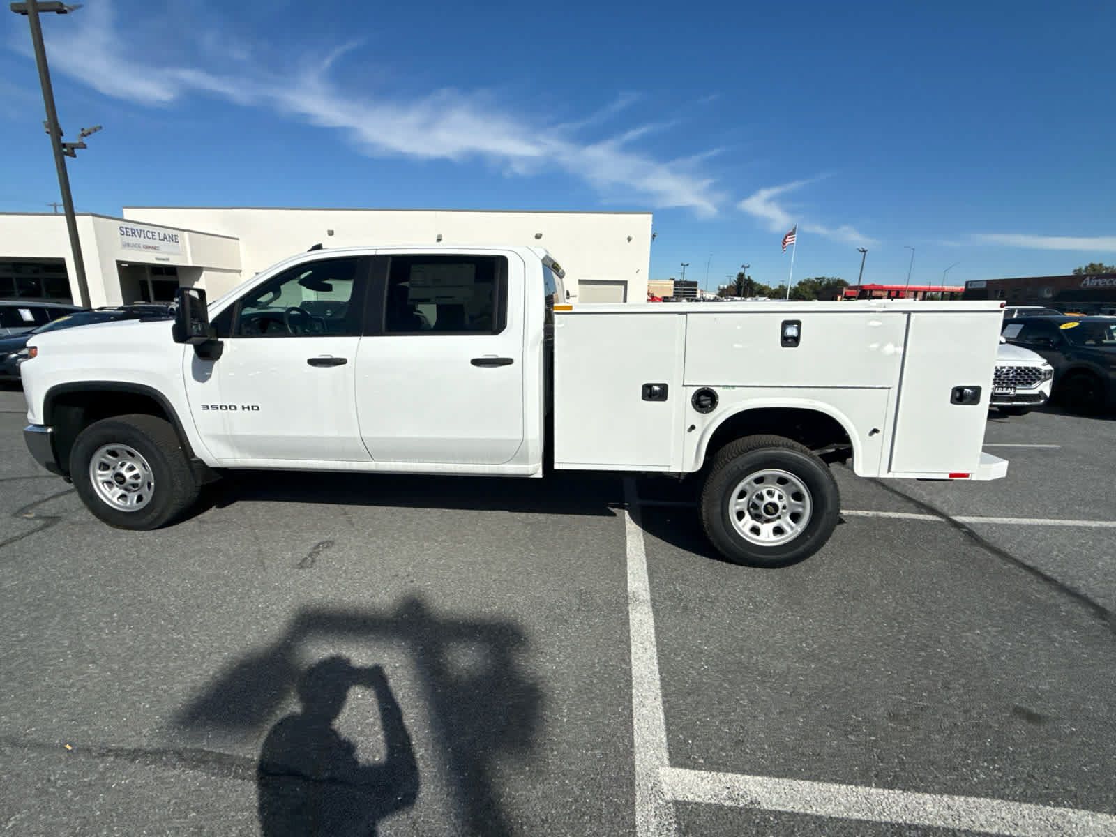 Used 2024 Chevrolet Silverado 3500 W/T w/ WT Convenience Package AWD/4WD image 8