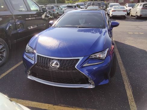 Used 2015 Lexus RC 350 AWD w/ Navigation System Package image 9