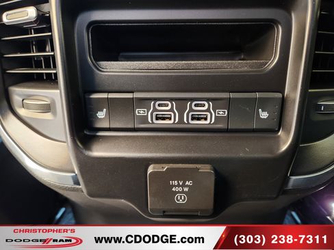 Used 2025 RAM 1500 Laramie w/ Night Edition AWD/4WD image 31