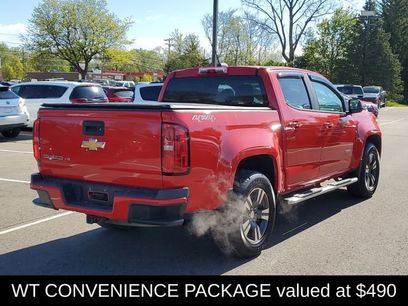 Used 2017 Chevrolet Colorado W/T w/ Custom Special Edition