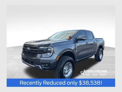 Certified 2024 Ford Ranger Lariat w/ FX4 Off-Road Package