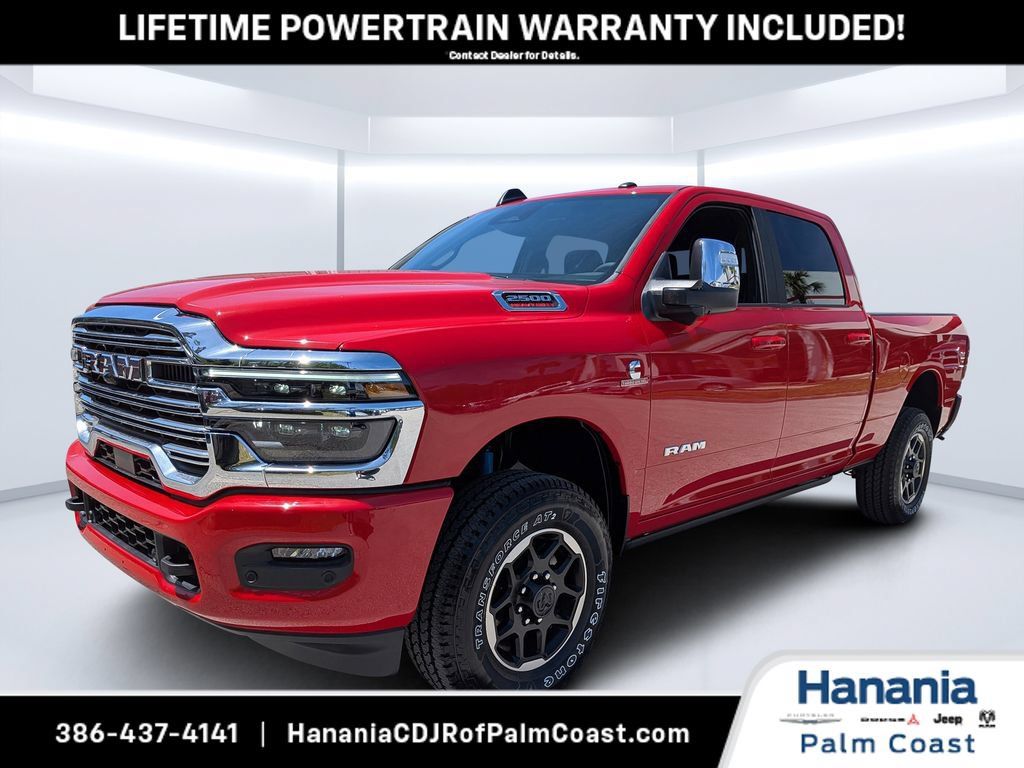 New 2026 RAM 2500 Laramie AWD/4WD image 7