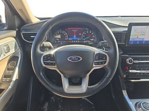 Used 2021 Ford Explorer Limited w/ Hybrid Equipment Group 310A image 14