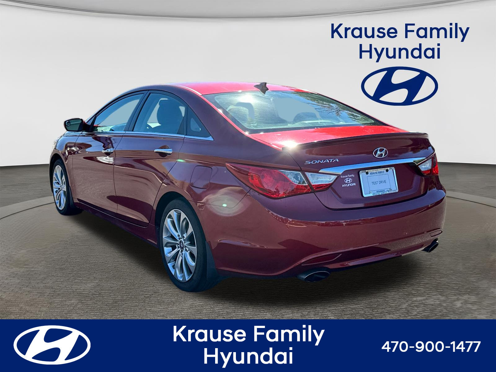 Used 2013 Hyundai Sonata SE w/ Navigation & Sunroof Pkg FWD image 6