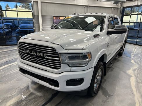 Used 2020 RAM 3500 Laramie image 4