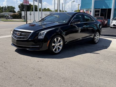 Used 2016 Cadillac ATS Luxury RWD image 2