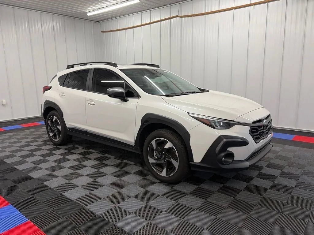 Used 2025 Subaru Crosstrek 2.5i Limited w/ Popular Package #3A AWD/4WD image 3