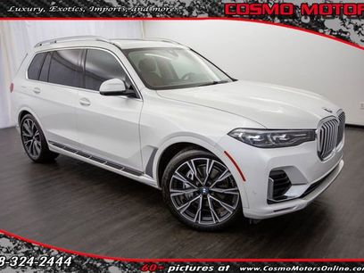 Used 2020 BMW X7 xDrive40i w/ Executive Package