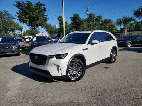 Used 2025 MAZDA CX-90 3.3 Turbo w/ Preferred Package image 31