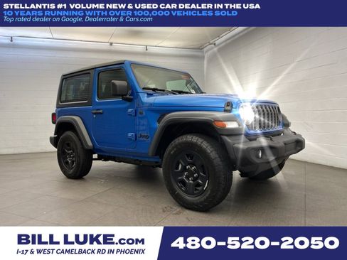 New 2026 Jeep Wrangler Sport image 1