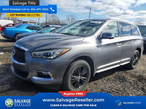 Used 2017 INFINITI QX60 Luxe AWD/4WD image 1