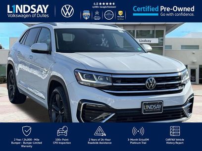 Used 2021 Volkswagen Atlas Cross Sport SE w/ Panoramic Sunroof Package