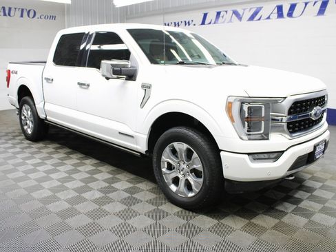 Used 2022 Ford F150 Platinum image 3