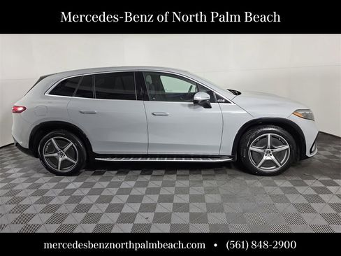 Certified 2023 Mercedes-Benz EQS 450+ SUV image 7