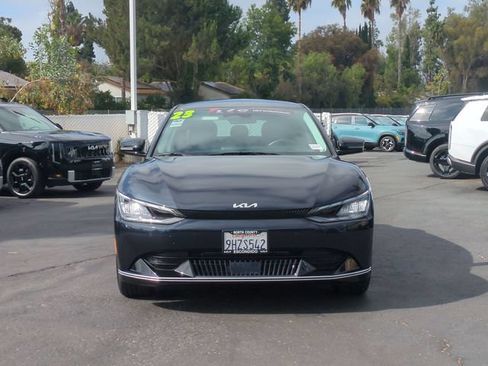 Certified 2023 Kia EV6 Wind RWD image 8