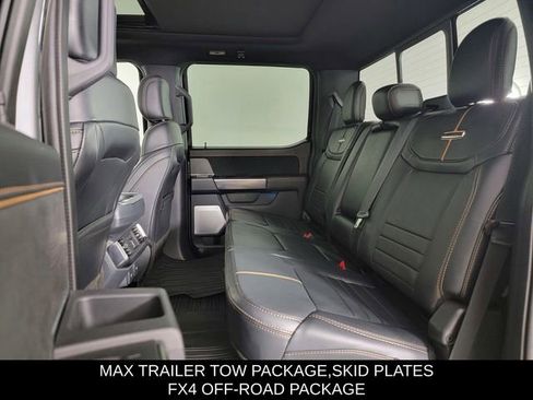 Certified 2022 Ford F150 Platinum w/ Equipment Group 701A High AWD/4WD image 15