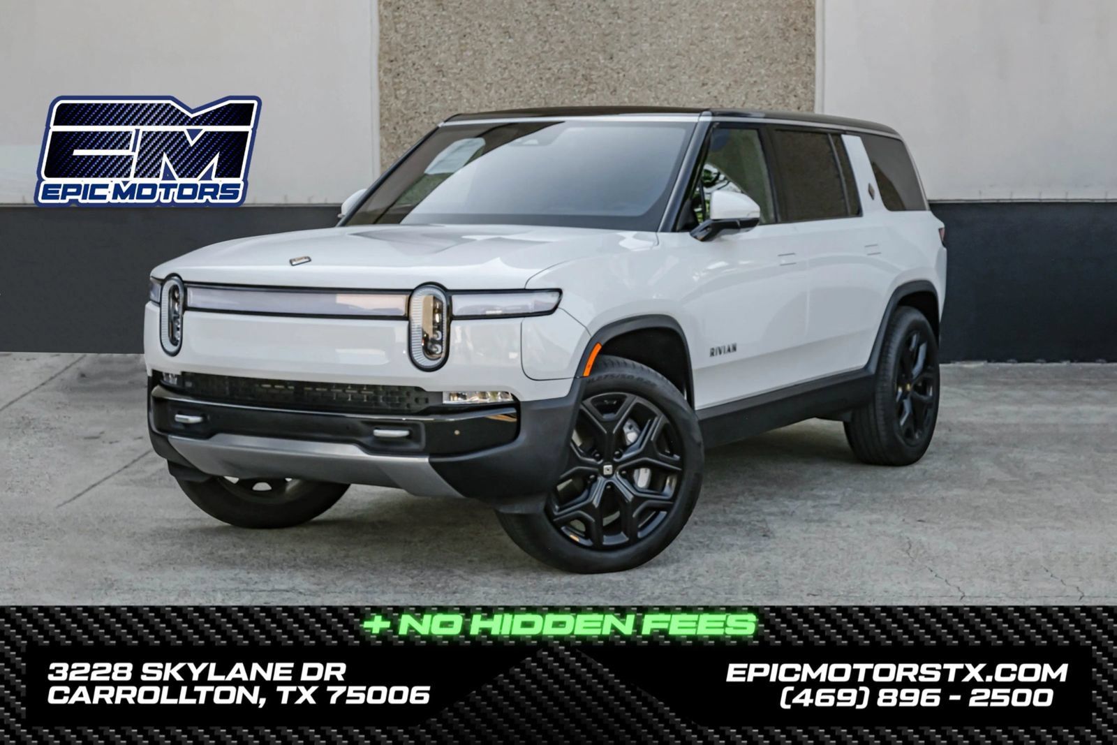 Used 2024 Rivian R1S Adventure Dual AWD/4WD image 1