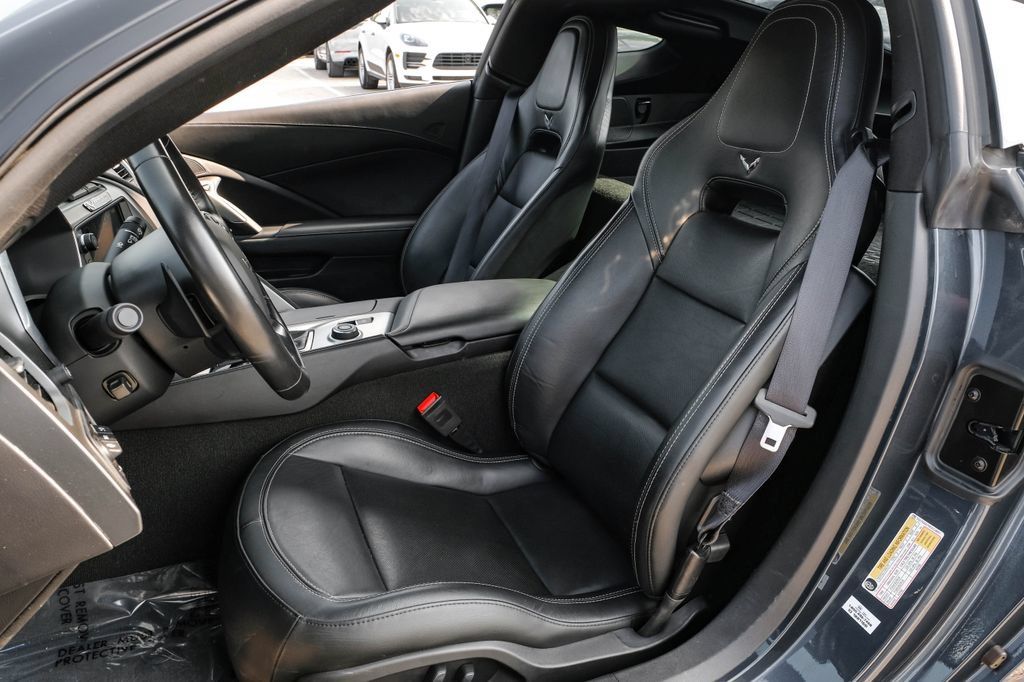 Used 2019 Chevrolet Corvette Stingray Coupe w/ 2LT Preferred Equipment Group RWD image 24