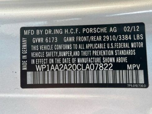 Used 2012 Porsche Cayenne image 14