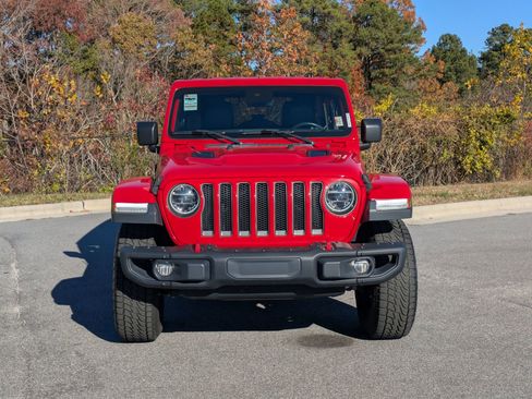 Used 2020 Jeep Wrangler Unlimited Rubicon image 2