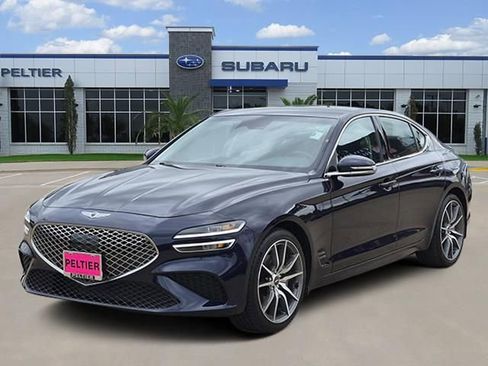 Used 2023 Genesis G70 2.0T RWD image 3