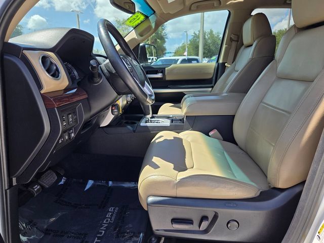 Used 2016 Toyota Tundra Limited w/ Limited Premium Package RWD image 13