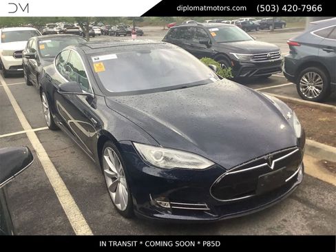 Used 2013 Tesla Model S Performance RWD image 4