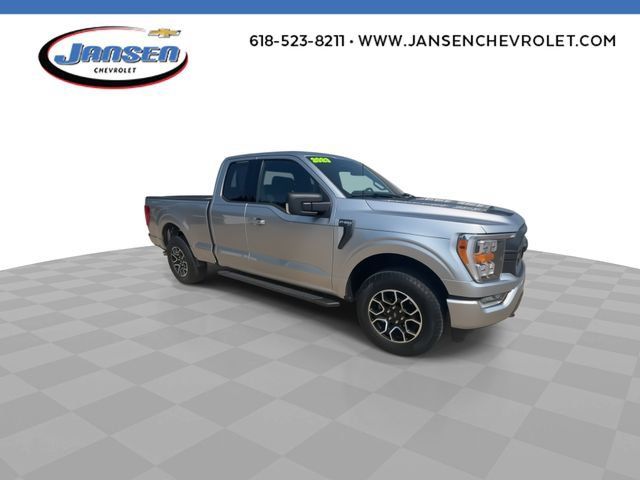 Used 2023 Ford F150 XLT w/ Equipment Group 302A High AWD/4WD image 2