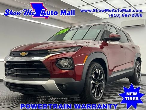 Used 2022 Chevrolet TrailBlazer LT w/ Convenience Package FWD image 1