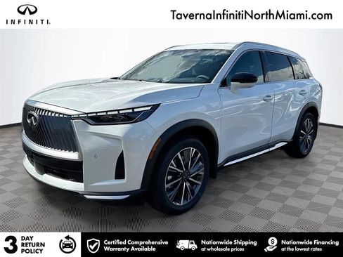 Used 2026 INFINITI QX60 Luxe w/ Cargo Package FWD image 1