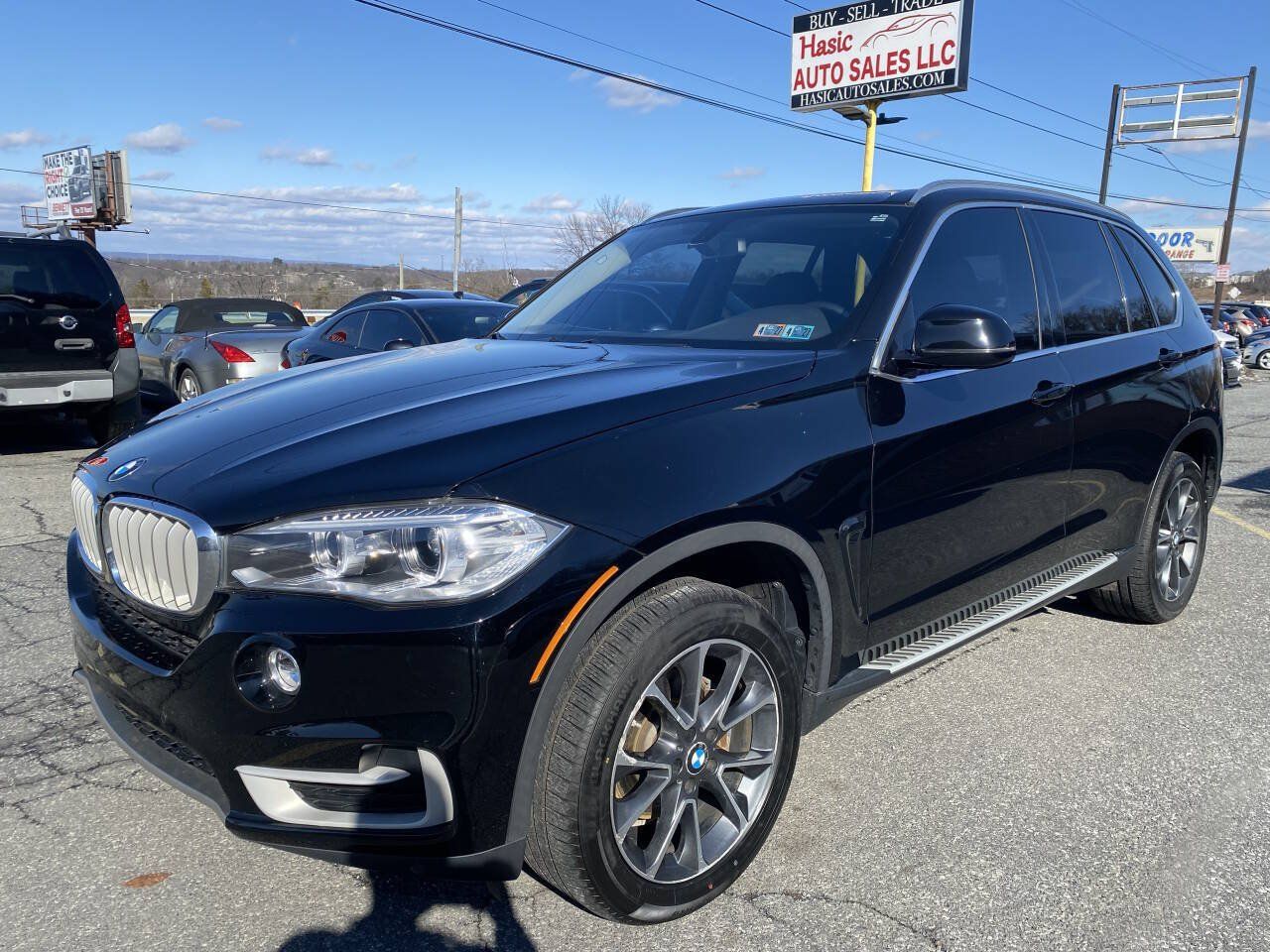 Used 2015 BMW X5 xDrive35i AWD/4WD image 2