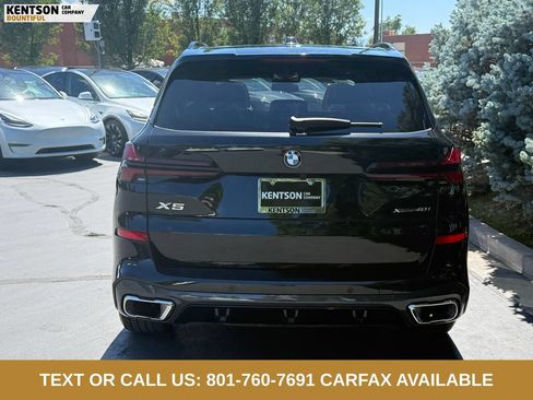 Used 2026 BMW X5 xDrive40i AWD/4WD image 7